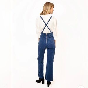 Cameo High Waisted Overalls / Jumpsuit